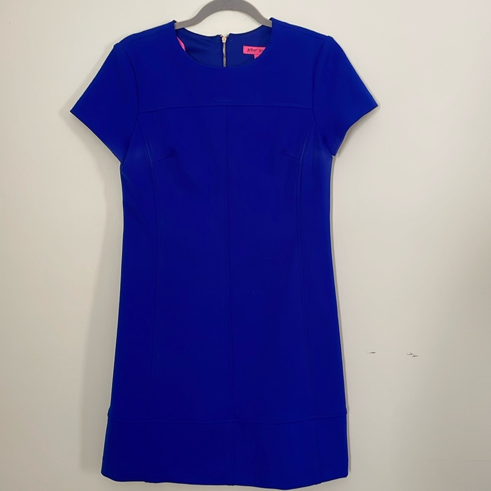 Cobalt blue Betsy Johnson shift